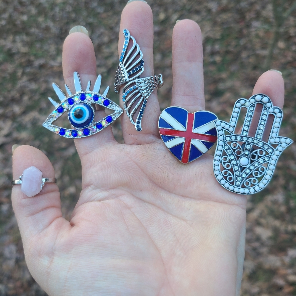 💜 SOLD!!! Assorted Ring Grab Bag - Picture 6 of 8